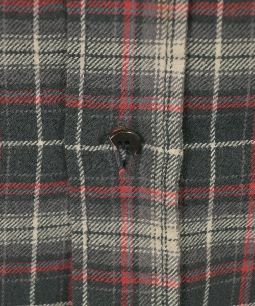 SAINT LAURENT PARIS（サンローランパリ）カジュアルシャツ 黒 サイズ:XS メンズ/2200719326110