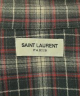 SAINT LAURENT PARIS（サンローランパリ）カジュアルシャツ 黒 サイズ:XS メンズ/2200719326110