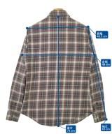 SAINT LAURENT PARIS（サンローランパリ）カジュアルシャツ 黒 サイズ:XS メンズ/2200719326110