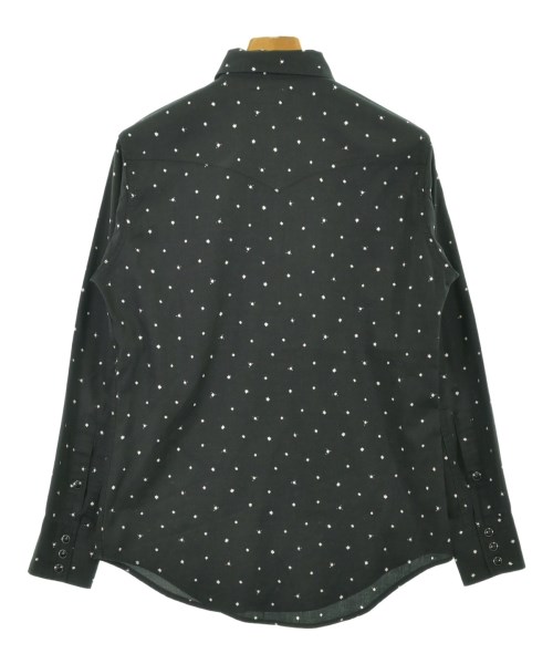 SAINT LAURENT PARIS（サンローランパリ）カジュアルシャツ 黒 サイズ:XS メンズ/2200719326127