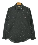 SAINT LAURENT PARIS（サンローランパリ）カジュアルシャツ 黒 サイズ:XS メンズ/2200719326127
