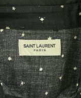 SAINT LAURENT PARIS（サンローランパリ）カジュアルシャツ 黒 サイズ:XS メンズ/2200719326127
