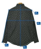 SAINT LAURENT PARIS（サンローランパリ）カジュアルシャツ 黒 サイズ:XS メンズ/2200719326127
