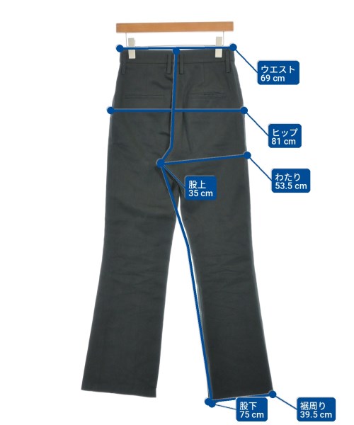 SAINT LAURENT PARIS（サンローランパリ）その他 黒 サイズ:36(XS位) レディース/2200719530098