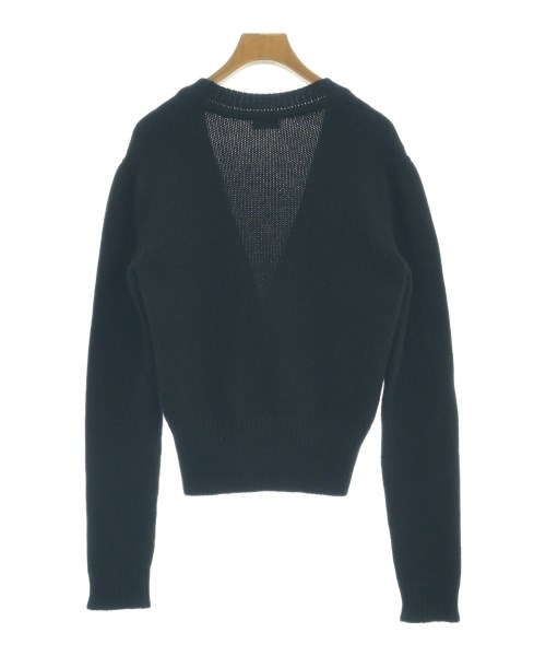 SAINT LAURENT PARIS（サンローランパリ）ニット・セーター 黒 サイズ:XS レディース/2200719624018