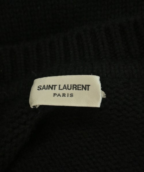 SAINT LAURENT PARIS（サンローランパリ）ニット・セーター 黒 サイズ:XS レディース/2200719624018