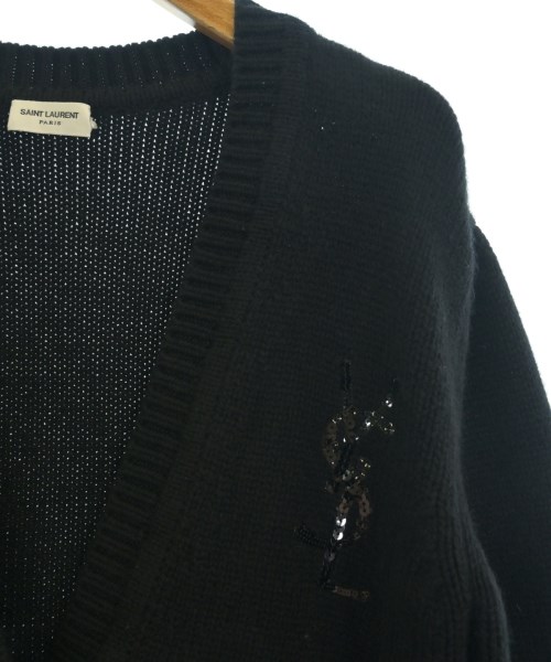 SAINT LAURENT PARIS（サンローランパリ）ニット・セーター 黒 サイズ:XS レディース/2200719624018