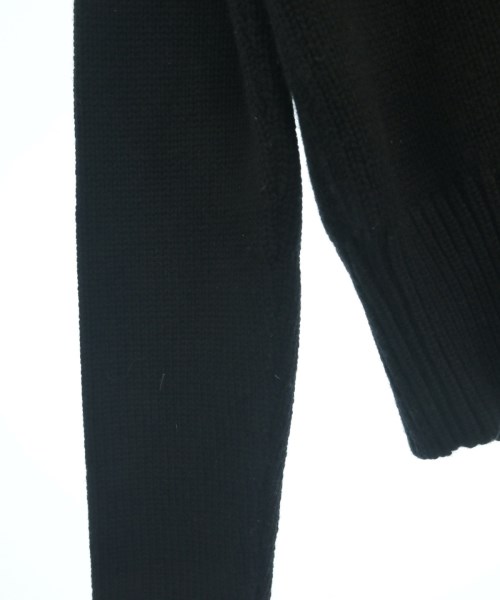 SAINT LAURENT PARIS（サンローランパリ）ニット・セーター 黒 サイズ:XS レディース/2200719624018