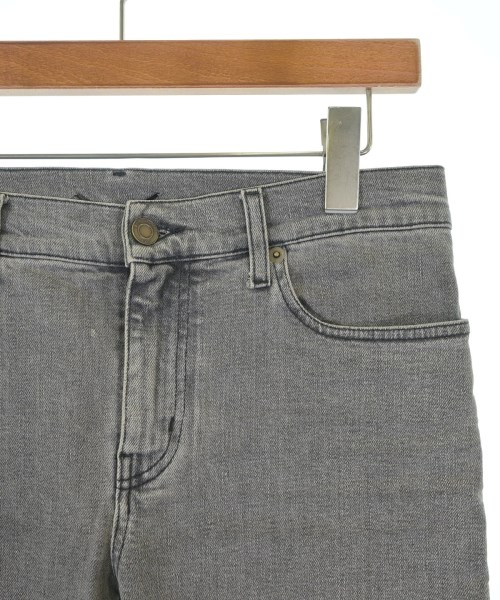 SAINT LAURENT PARIS（サンローランパリ）デニムパンツ グレー サイズ:29(S位) メンズ/2200645307030