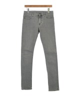 SAINT LAURENT PARIS（サンローランパリ）デニムパンツ グレー サイズ:29(S位) メンズ/2200645307030