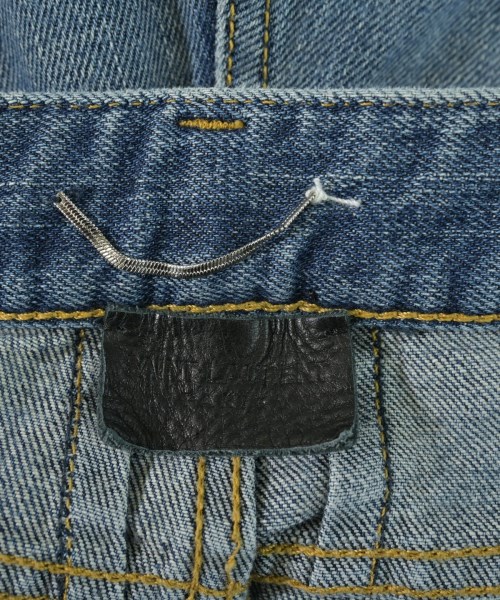 SAINT LAURENT PARIS（サンローランパリ）デニムパンツ 青 サイズ:30(M位) メンズ/2200645307078