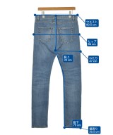 SAINT LAURENT PARIS（サンローランパリ）デニムパンツ 青 サイズ:30(M位) メンズ/2200645307078