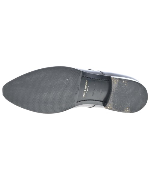 SAINT LAURENT PARIS（サンローランパリ）ビジネス・ドレスシューズ 黒 サイズ:EU40(25cm位) メンズ/2200645622010