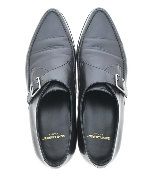 SAINT LAURENT PARIS（サンローランパリ）ビジネス・ドレスシューズ 黒 サイズ:EU40(25cm位) メンズ/2200645622010