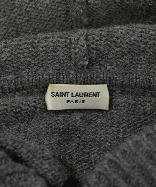 SAINT LAURENT PARIS（サンローランパリ）カーディガン グレー サイズ:M メンズ/2200633713065