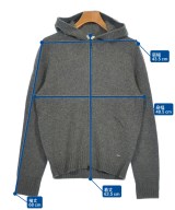 SAINT LAURENT PARIS（サンローランパリ）カーディガン グレー サイズ:M メンズ/2200633713065