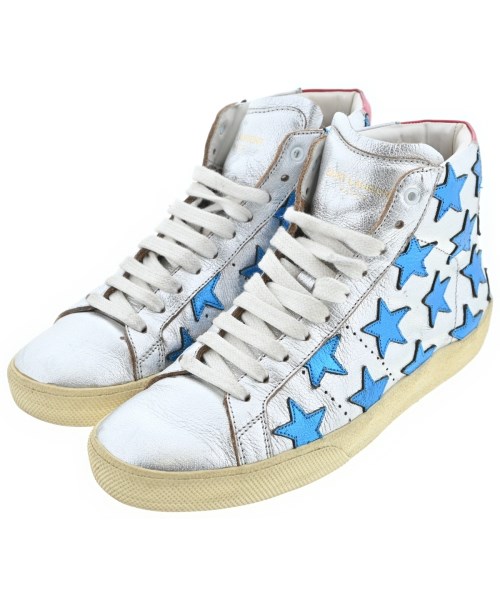 SAINT LAURENT PARIS(サンローランパリ)スニーカー シルバー サイズ:EU35(21.5cm位)/2200634260186