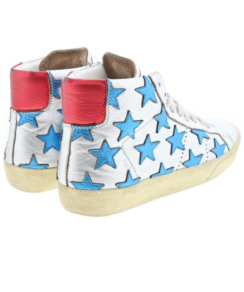 SAINT LAURENT PARIS（サンローランパリ）スニーカー シルバー サイズ:EU35(21.5cm位) レディース/2200634260186