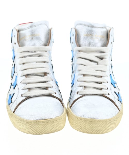 SAINT LAURENT PARIS（サンローランパリ）スニーカー シルバー サイズ:EU35(21.5cm位) レディース/2200634260186