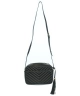 SAINT LAURENT PARIS（サンローランパリ）ショルダーバッグ 黒 サイズ:- レディース/2200636461192