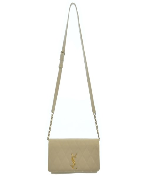 SAINT LAURENT PARIS(サンローランパリ)ショルダーバッグ ベージュ サイズ:-/2200643719439