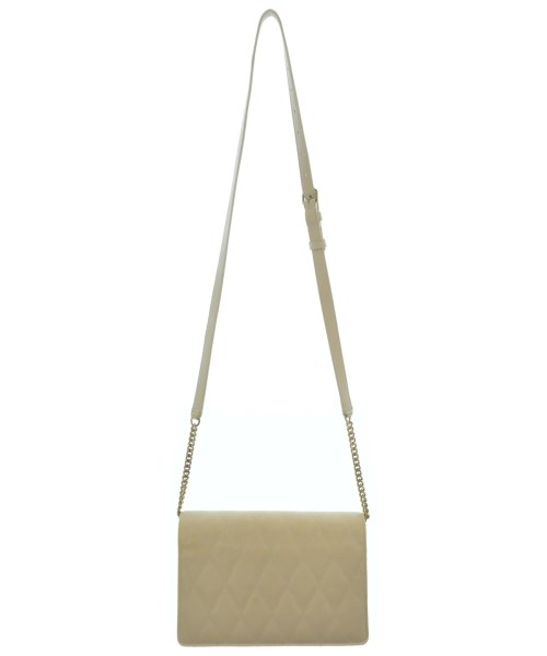 SAINT LAURENT PARIS（サンローランパリ）ショルダーバッグ ベージュ サイズ:- レディース/2200643719439