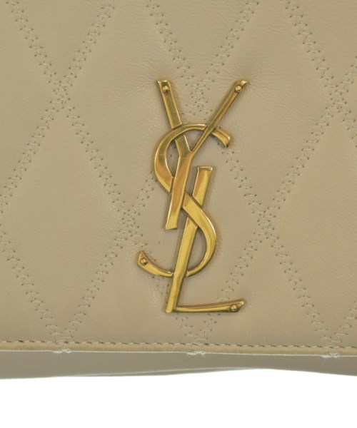 SAINT LAURENT PARIS（サンローランパリ）ショルダーバッグ ベージュ サイズ:- レディース/2200643719439