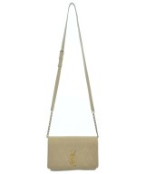 SAINT LAURENT PARIS（サンローランパリ）ショルダーバッグ ベージュ サイズ:- レディース/2200643719439