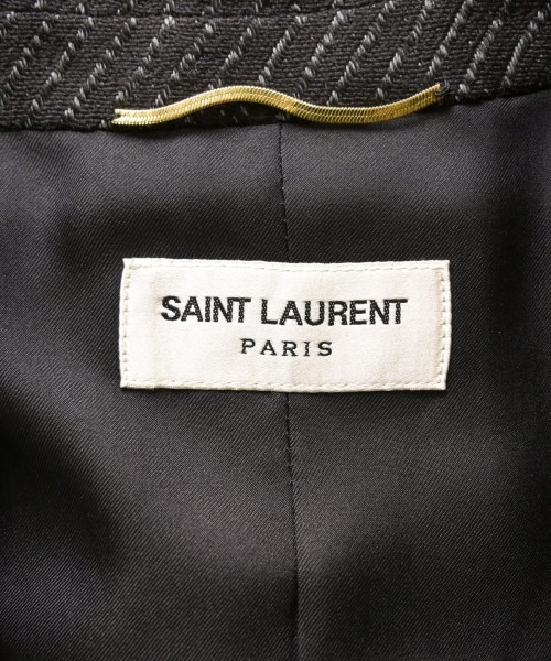 SAINT LAURENT PARIS（サンローランパリ）カジュアルジャケット 黒 サイズ:36(XS位) レディース/2200646833033