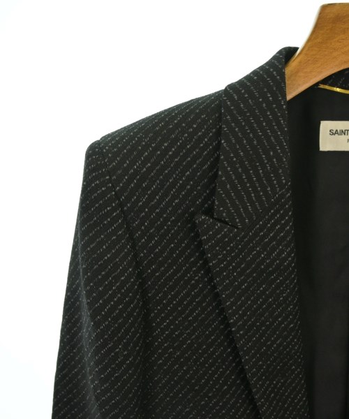 SAINT LAURENT PARIS（サンローランパリ）カジュアルジャケット 黒 サイズ:36(XS位) レディース/2200646833033