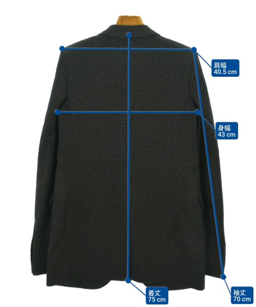 SAINT LAURENT PARIS（サンローランパリ）カジュアルジャケット 黒 サイズ:36(XS位) レディース/2200646833033