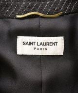 SAINT LAURENT PARIS（サンローランパリ）カジュアルジャケット 黒 サイズ:36(XS位) レディース/2200646833033