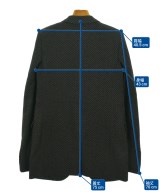 SAINT LAURENT PARIS（サンローランパリ）カジュアルジャケット 黒 サイズ:36(XS位) レディース/2200646833033