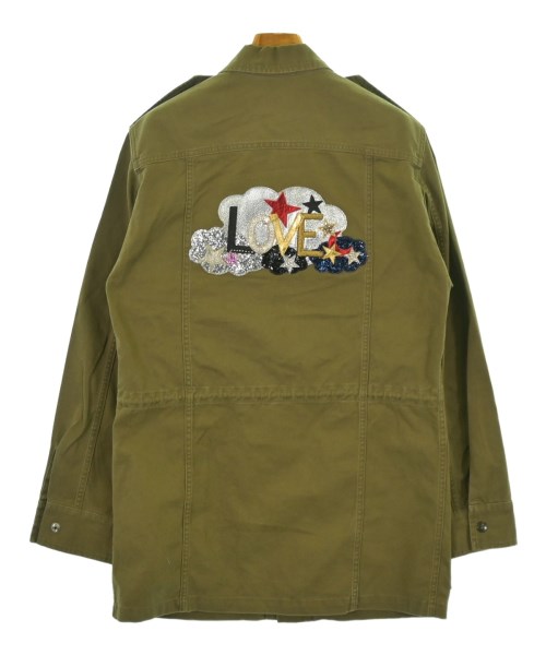 SAINT LAURENT PARIS（サンローランパリ）その他 カーキ サイズ:36(XS位) レディース/2200646833040