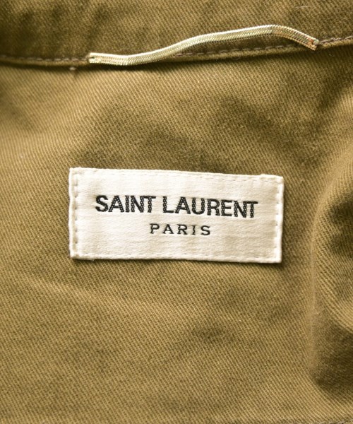 SAINT LAURENT PARIS（サンローランパリ）その他 カーキ サイズ:36(XS位) レディース/2200646833040