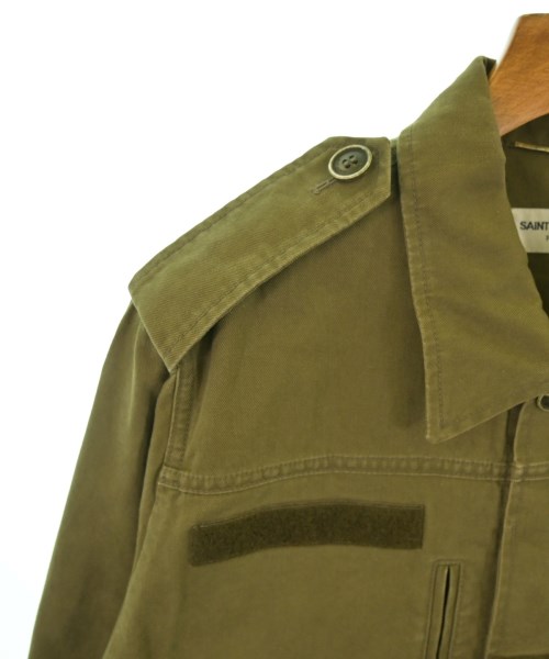 SAINT LAURENT PARIS（サンローランパリ）その他 カーキ サイズ:36(XS位) レディース/2200646833040