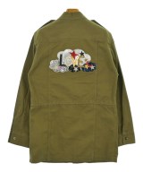 SAINT LAURENT PARIS（サンローランパリ）その他 カーキ サイズ:36(XS位) レディース/2200646833040