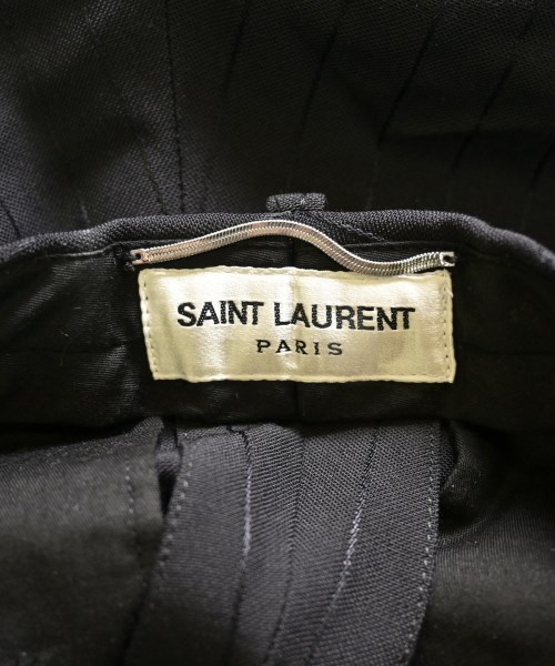 SAINT LAURENT PARIS（サンローランパリ）スラックス 黒 サイズ:44(S位) メンズ/2200646899039