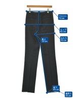 SAINT LAURENT PARIS（サンローランパリ）スラックス 黒 サイズ:44(S位) メンズ/2200646899039