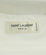 SAINT LAURENT PARIS（サンローランパリ）カジュアルシャツ 白 サイズ:38(M位) メンズ/2200646944029