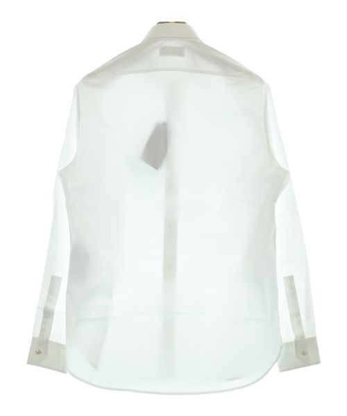 SAINT LAURENT PARIS（サンローランパリ）カジュアルシャツ 白 サイズ:38(M位) メンズ/2200646944043