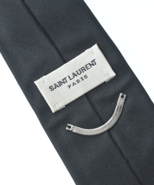 SAINT LAURENT PARIS（サンローランパリ）ネクタイ 黒 サイズ:- メンズ/2200646944050