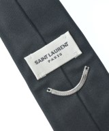 SAINT LAURENT PARIS（サンローランパリ）ネクタイ 黒 サイズ:- メンズ/2200646944050