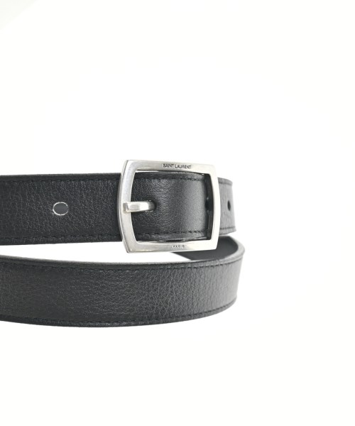 SAINT LAURENT PARIS（サンローランパリ）ベルト 黒 サイズ:- メンズ/2200646944067