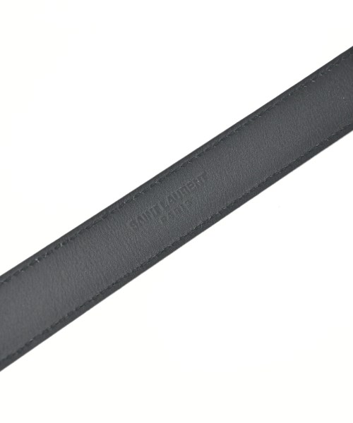 SAINT LAURENT PARIS（サンローランパリ）ベルト 黒 サイズ:- メンズ/2200646944067