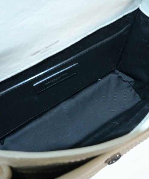 SAINT LAURENT PARIS（サンローランパリ）ショルダーバッグ 白 サイズ:- レディース/2200646986012