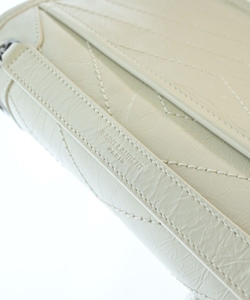 SAINT LAURENT PARIS（サンローランパリ）ショルダーバッグ 白 サイズ:- レディース/2200646986012