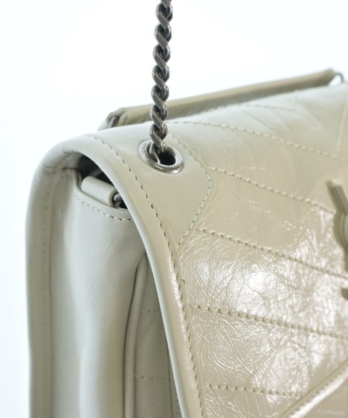 SAINT LAURENT PARIS（サンローランパリ）ショルダーバッグ 白 サイズ:- レディース/2200646986012