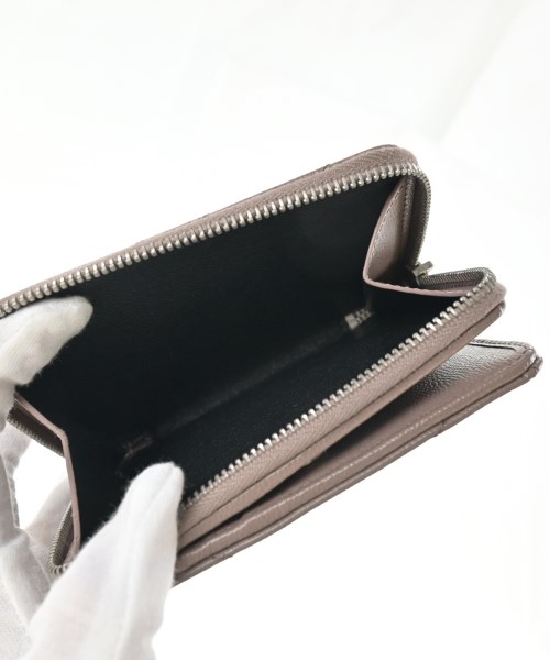 SAINT LAURENT PARIS（サンローランパリ）財布・コインケース 茶 サイズ:- レディース/2200639130163