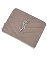 SAINT LAURENT PARIS（サンローランパリ）財布・コインケース 茶 サイズ:- レディース/2200639130163
